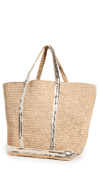 Vanessa Bruno Cabas Large Tote Bag In Or
