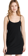 Beyond Yoga Spacedye Essentials Mini Tank Dress In Darkest Night