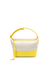 LOEWE CUBI CANVAS HANDBAG