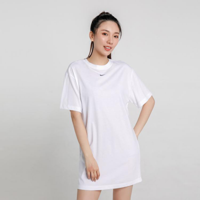 Nike Essential T-shirt Dress In White