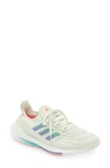 Adidas Originals Ultraboost 22 Heat.rdy Running Shoe In White Tint/mint/rush