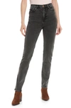 Amendi Karolina High Waist Skinny Jeans In Sweet Grey