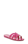 Sam Edelman Kids' Little Girl's & Girl's Bay Jelly Sandals In Berry