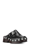 GANNI RETRO STUDDED CLOG