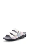 Therafit Women's Vanessa Adjustable Slip On Sandal Women's Shoes In White