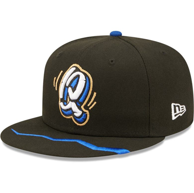 New Era Black Rancho Cucamonga Quakes Authentic Collection Team Alternate 59fifty Fitted Hat