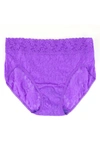 Hanky Panky French Bikini In Vivacious Violet Purple