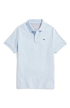 Vineyard Vines Boys' Edgartown Polo Shirt - Little Kid, Big Kid In Jake Blue