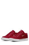 Nike Gts '97 Canvas Sneakers In Gym Red