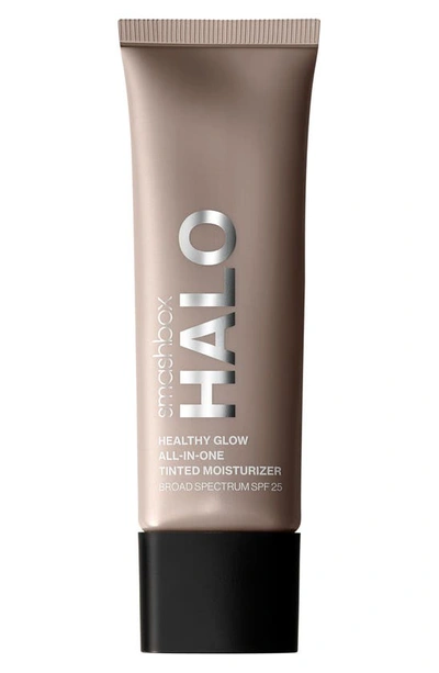 Smashbox Halo Healthy Glow Tinted Moisturizer Broad Spectrum Spf 25 With Hyaluronic Acid Light Olive 1.4 / 40