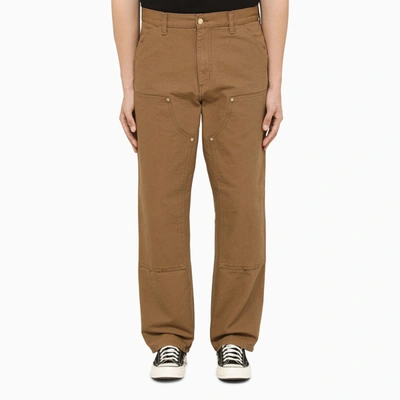 Carhartt Brown Baggy-loose Trousers