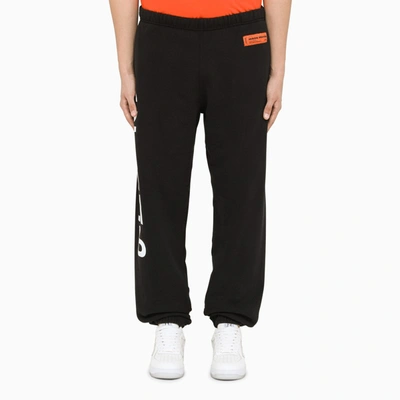 Heron Preston Sweatpants Ctnmb In Black