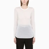 Ann Demeulemeester Woman White T-shirts & Tank Tops In White