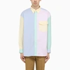 JPRESS MULTICOLOUR PANELLED SHIRT