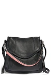 AIMEE KESTENBERG ALL FOR LOVE CONVERTIBLE LEATHER SHOULDER BAG