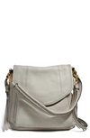 AIMEE KESTENBERG ALL FOR LOVE CONVERTIBLE LEATHER SHOULDER BAG