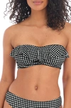 FREYA CHECK IN UNDERWIRE BANDEAU BIKINI TOP