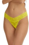 HANKY PANKY SIGNATURE LACE LOW RISE THONG