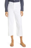 Frank & Eileen The Italian Crop Pants In White