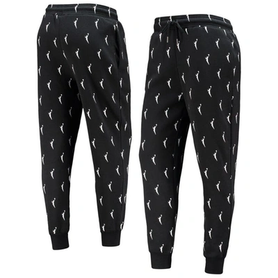 The Wild Collective Black Wnba All Over Print Joggers