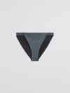 Filippa K Printed High Brief In Blue Print