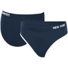 G-iii 4her By Carl Banks Navy New York Yankees Southpaw Bikini Bottom In Navy