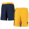 OUTERSTUFF YOUTH GOLD MILWAUKEE BREWERS OH YEAH SHORTS