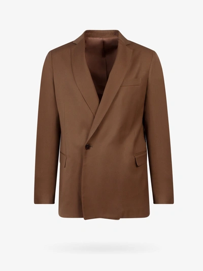 Costumein Soft Lyocell Blazer - Atterley In Verde