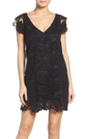 BB DAKOTA JACQUELINE LACE SHIFT DRESS,NDBG28479