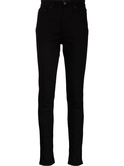 【送料&関税込】Ami Alexandre Mattiussi Skinny Jeans Ami Alexandre Mattiussi High-waisted Skinny Jeans In Black