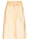 ISABEL MARANT LAIORA DRAWSTRING-WAIST BERMUDA SHORTS