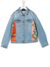 VERSACE ROYAL REBELLION DENIM JACKET