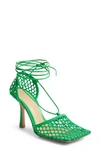 Bottega Veneta Stretch Sandal In Grass