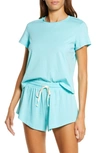 Ugg Perline Short Sleeve T-shirt In Laguna