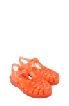 Mini Melissa Possession Fisherman Sandal In Orange