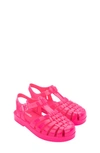 Mini Melissa Melissa Possession Jelly Sandal In Pink