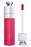 Dior Addict Lip Tint In 761 Natural Fuschia