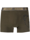 MOSCHINO LOGO-WAISTBAND BOXERS