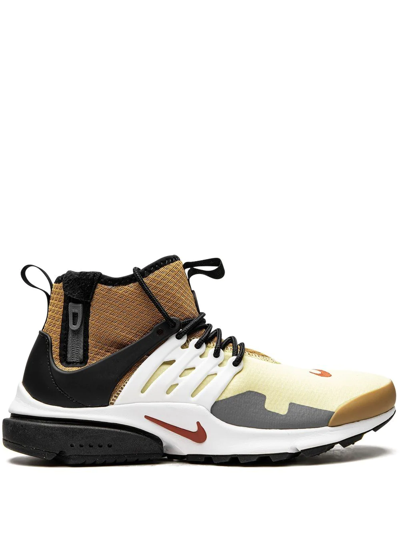 Nike Air Presto Mid Utility Sneakers In Neutrals