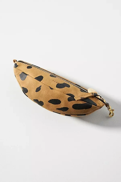 Clare V . Le Banane Clutch Bag In Yellow