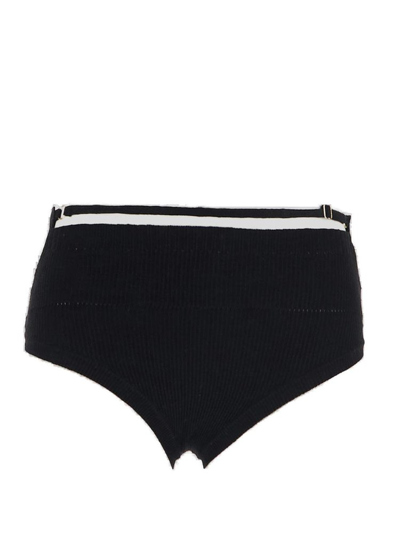 Jacquemus La Culotte Picchu In Black