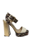 JIMMY CHOO JIMMY CHOO JAX/PF 125 SANDALS