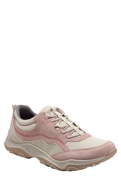 Earth Origins Women's Tierney Sport Lace Up Sneakers Women's Shoes In Dusty Pink