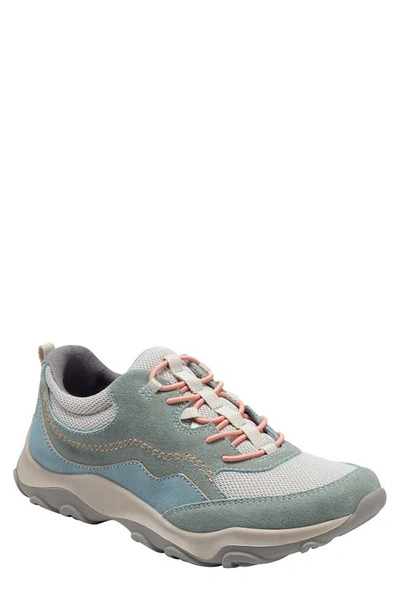 Earth Origins Women's Tierney Sport Lace Up Sneakers Women's Shoes In Dusty Green