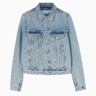 Off-white Light Blue Denim Jacket
