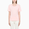 Sportmax Pink T-shirt With Shoulder Pads
