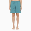 Stussy Elasticated-waist Swim Shorts In Blue