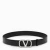 VALENTINO GARAVANI VLOGO-MIRROR BLACK BELT