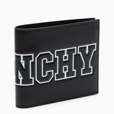 Givenchy Logoed Bi-fold Wallet Black