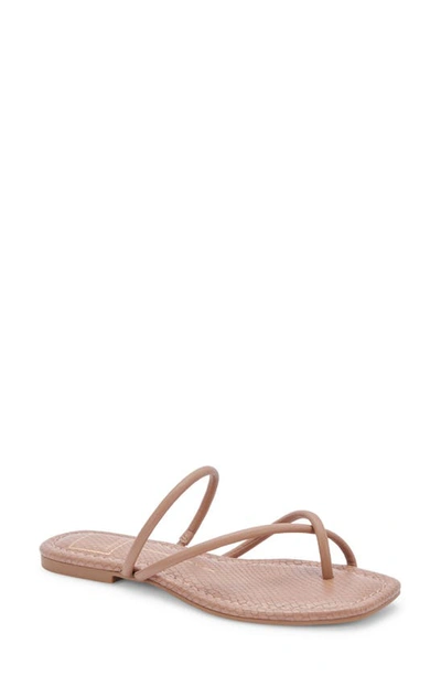 Dolce Vita Leanna Sandal In Beige